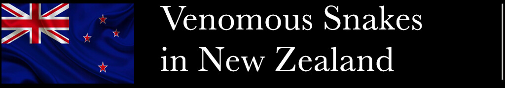 Venomous Snakes in New Zealand